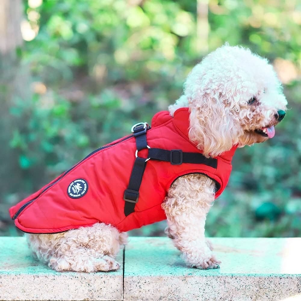 Norbi Pet Warm Jacket XXL - Harness Design, Comfortable & Stylish - Picture 3 of 6